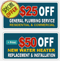 Affordable plumbing service company